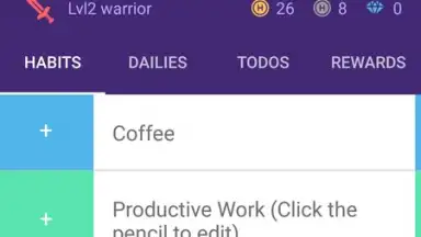 Habitica screenshot 5
