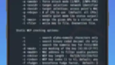 AirCrack screenshot 1