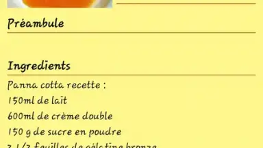 Recettes Dessert screenshot 3