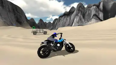 Motocross Bike Offroad Driving screenshot 3