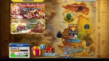 Chain Chronicle screenshot 10