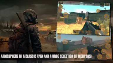 The Sun Origin Post-apocalypse action shooter screenshot 6