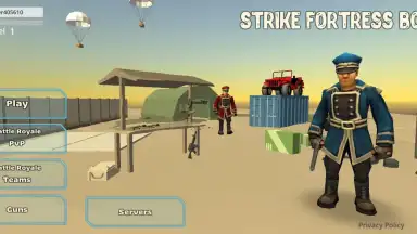 Strike Fortress Box screenshot 1