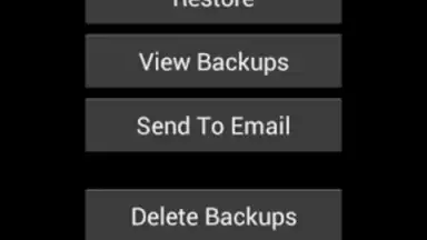 Super Backup: SMS and Contacts screenshot 1