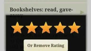Goodreads screenshot 5