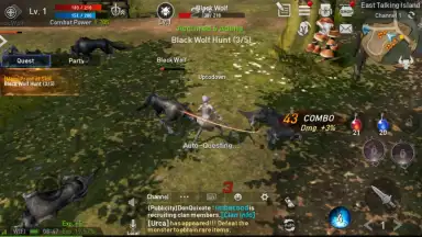 Lineage 2 Revolution screenshot 5