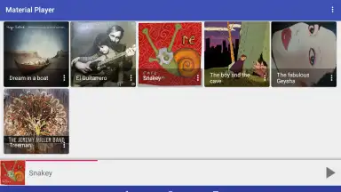 Material Audiobook Player screenshot 3