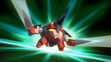 Tengen Toppa Gurren Lagann screenshot 5