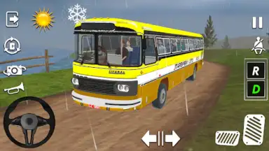 Bus Simulator GT Bus Game screenshot 7