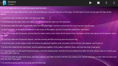 Holy Bible King James Version screenshot 12