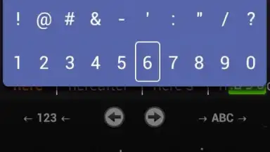 AnySoftKeyboard screenshot 6