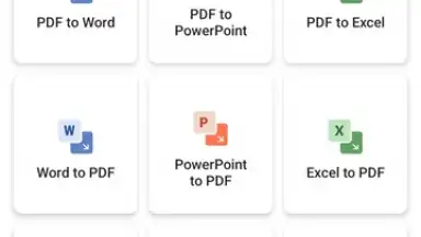 iLovePDF screenshot 1