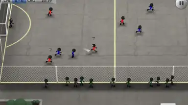 Stickman Soccer screenshot 3
