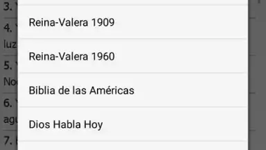 La Santa Biblia screenshot 2