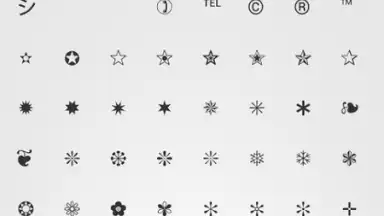 ASCII Text Symbols screenshot 2