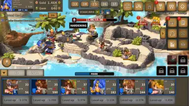 Tap Defenders screenshot 4