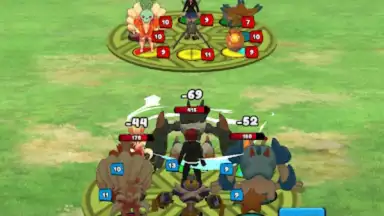 Tetramon Duel Master EX screenshot 12