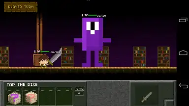 Tiny Dice Dungeon screenshot 1