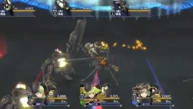 Sakura Revolution screenshot 5