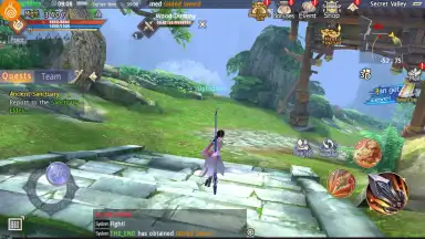 Sword of Shadows screenshot 9
