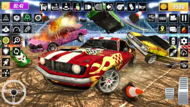 X Demolition Derby : Car Games screenshot 6