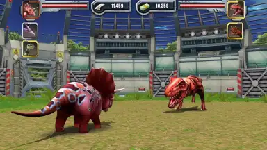 Jurassic Park Builder screenshot 1