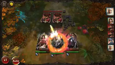 Heroes of the Legend screenshot 7