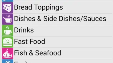 Calories! screenshot 6