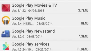 Manage Apps (App 2 SD) screenshot 4