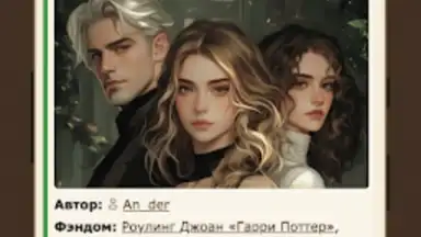 Книга Фанфиков screenshot 5