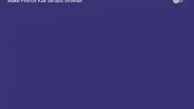 Firefox Klar screenshot 4