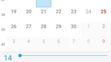 DigiCal screenshot 1