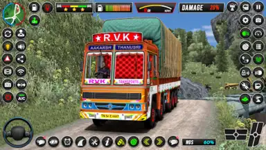 Indian Truck Cargo Lorry Games screenshot 3
