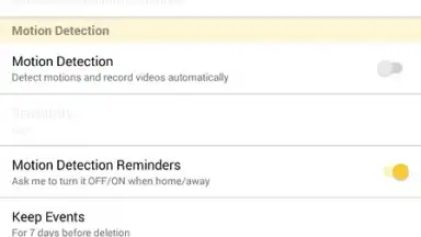 AlfredCamera Home Security screenshot 1