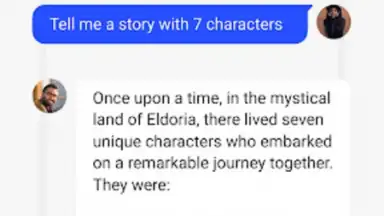 AI Chatting - AI Character screenshot 1