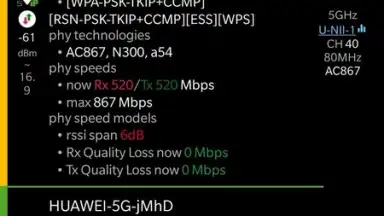 analiti - Speed & WiFi screenshot 4