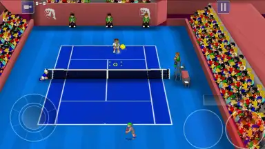 Tennis Champs Returns FREE screenshot 4