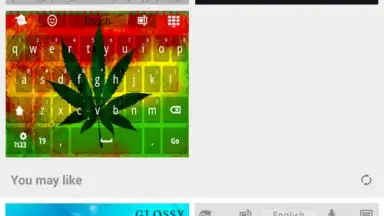 GO Keyboard Emoji Emoticons screenshot 6
