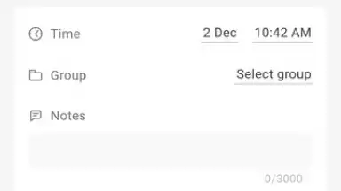 Baby Daybook screenshot 3