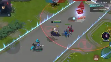 Arena of Anime: MOBA Legends screenshot 6