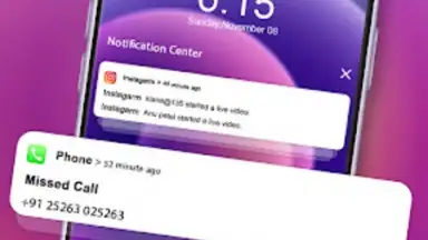 Phone 13 Launcher OS 15 screenshot 2