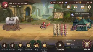 BattleLeague Heroes screenshot 9