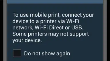 Samsung Print Service Plugin screenshot 11