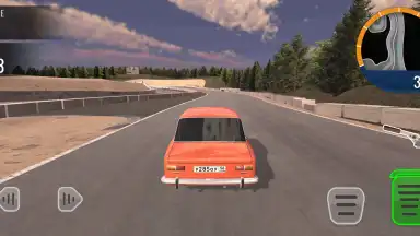 Russian Car Drift screenshot 5