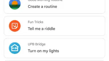 Google Assistant screenshot 1