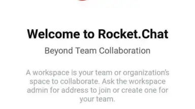 Rocket.Chat screenshot 2