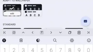 Yandex Keyboard screenshot 22