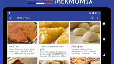 Recettes pour Thermomix screenshot 11
