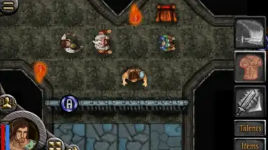 Heroes of Steel RPG screenshot 3