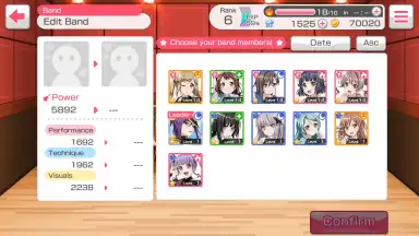 BanG Dream! Girls Band Party! screenshot 16